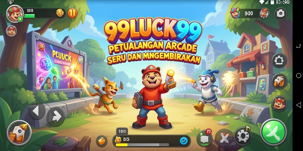 Screenshot gameplay 99LUCK99 yang menampilkan aksi seru dan intens.