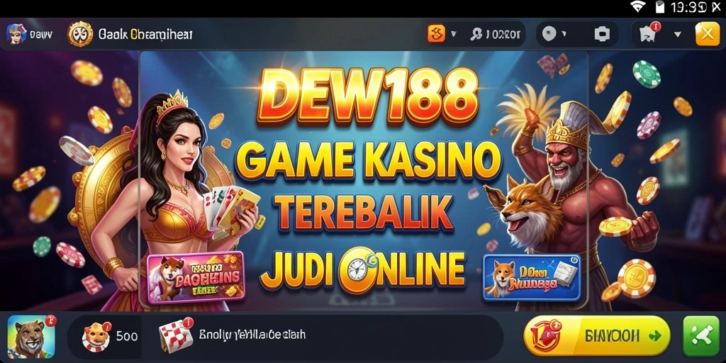 Tampilan gameplay DEWI188 yang menarik dan interaktif.