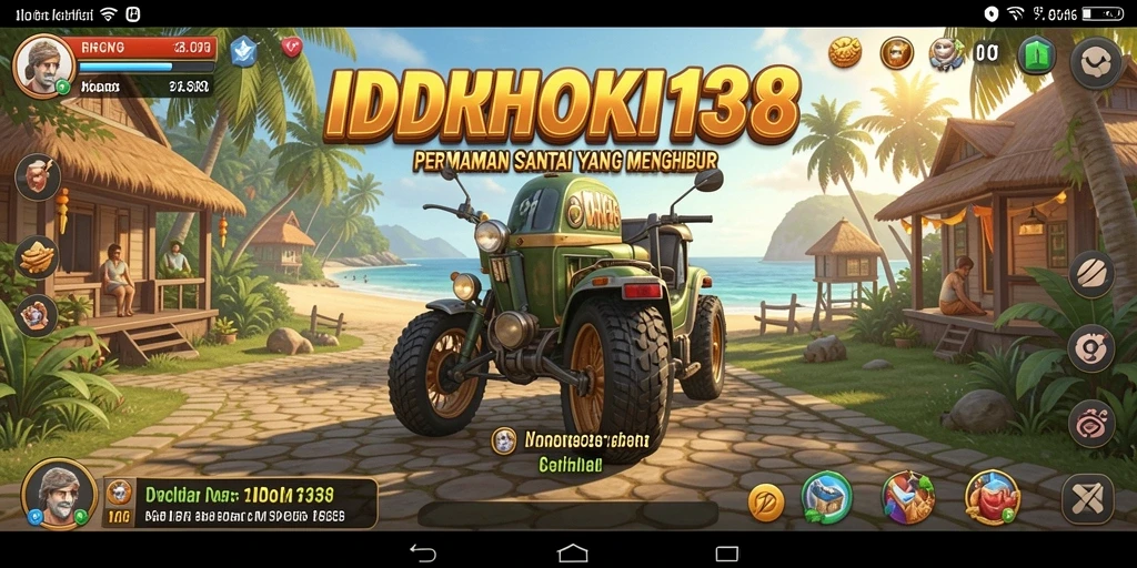 Screenshot gameplay IDRHOKI138 yang penuh warna dan seru.