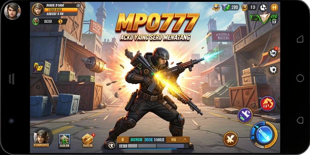 Tangkapan layar MPO777 menampilkan aksi seru dengan grafis menawan.